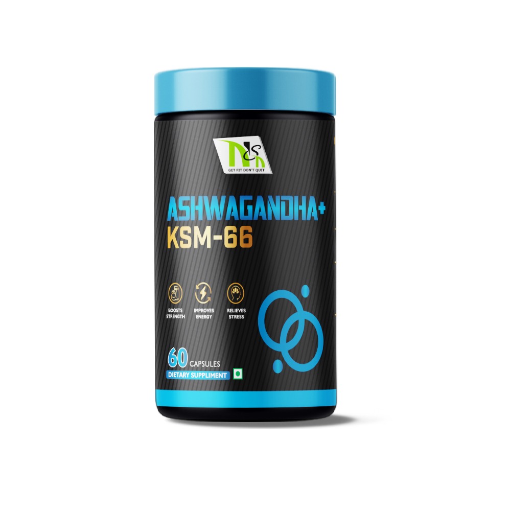 Ashwagandha + KSM 66
